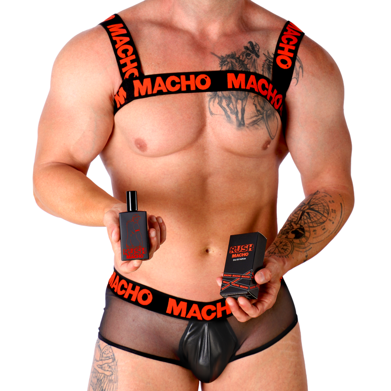 MACHO Rush parfem za tijelo, Eau de Parfum, 30 ml