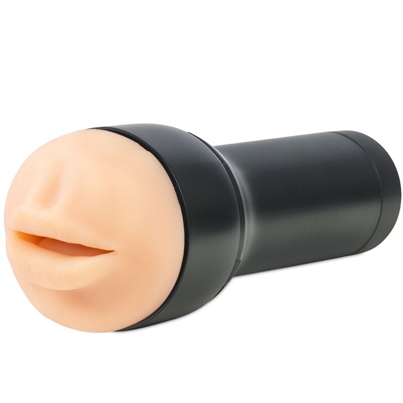 KIIROO Feel Stroker Mouth masturbator s otvorom u obliku usta