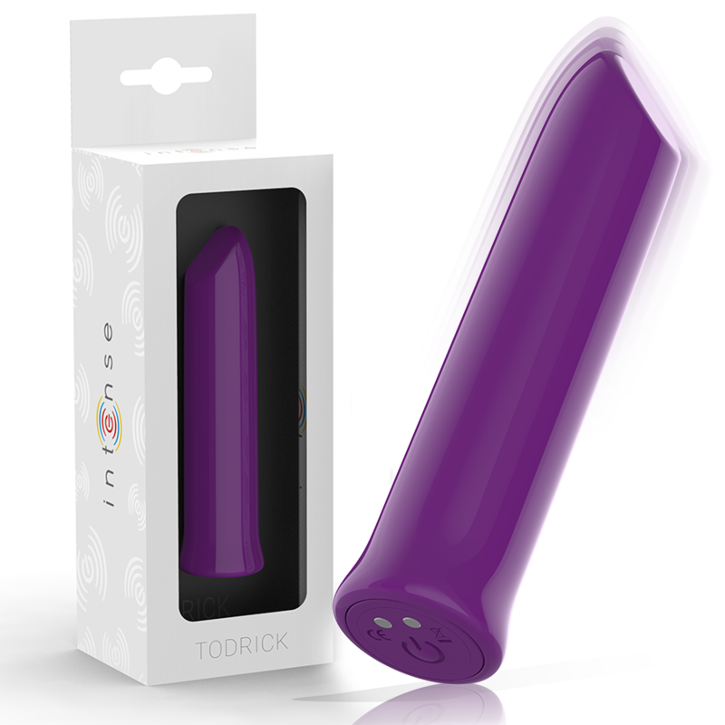 INTENSE FUN TOYS TODRICK mini vibrator u ljubičastoj boji