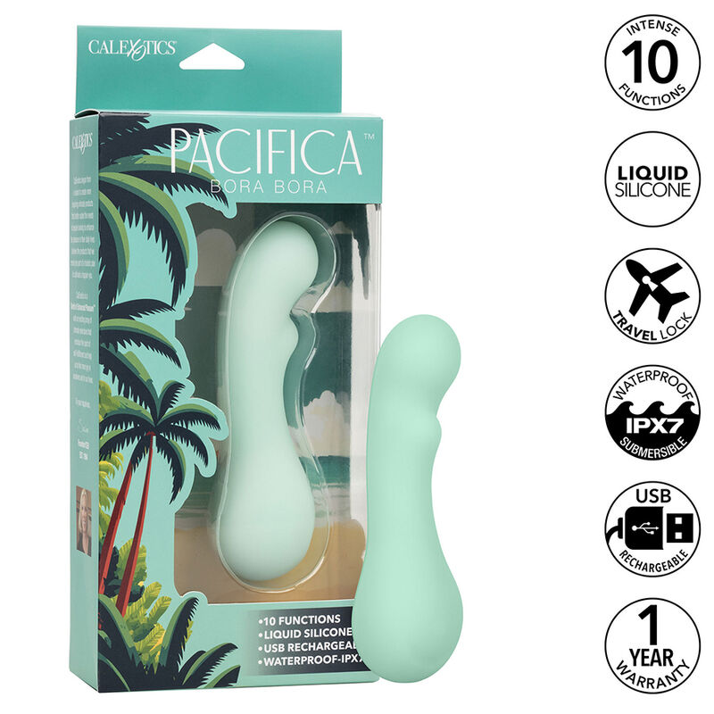 CalExotics Pacifica Bora Bora vibrator za G točku