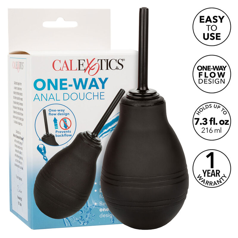 CalExotics One Way analni tuš, crni