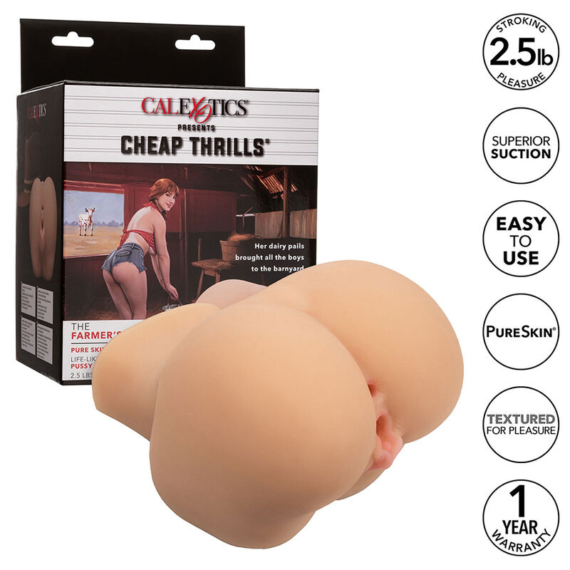 CalExotics The Farmer’s Daughter masturbator s dva otvora