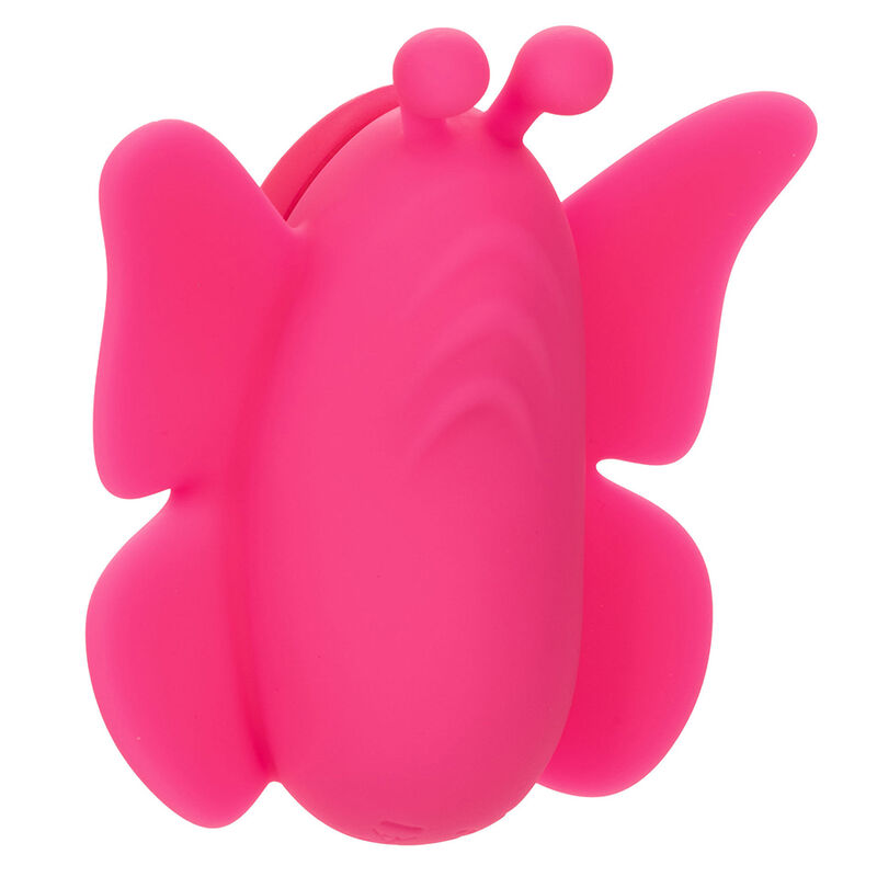 CalExotics Neon Vibes The Flutter Vibe vibrator za gaćice, ružičasti