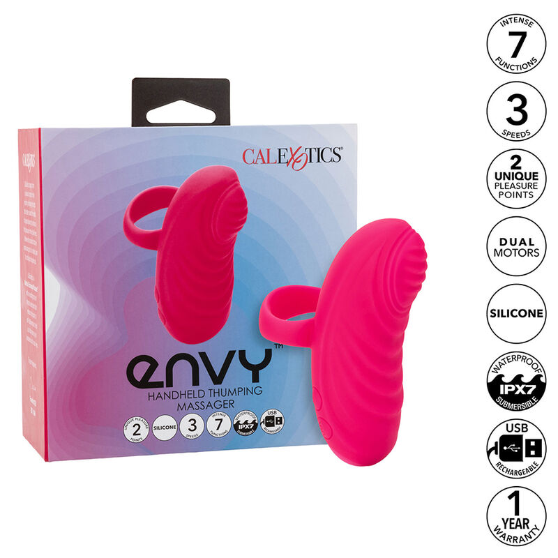 CalExotics Envy vibrator za prste sa 7 funkcija vibriranja