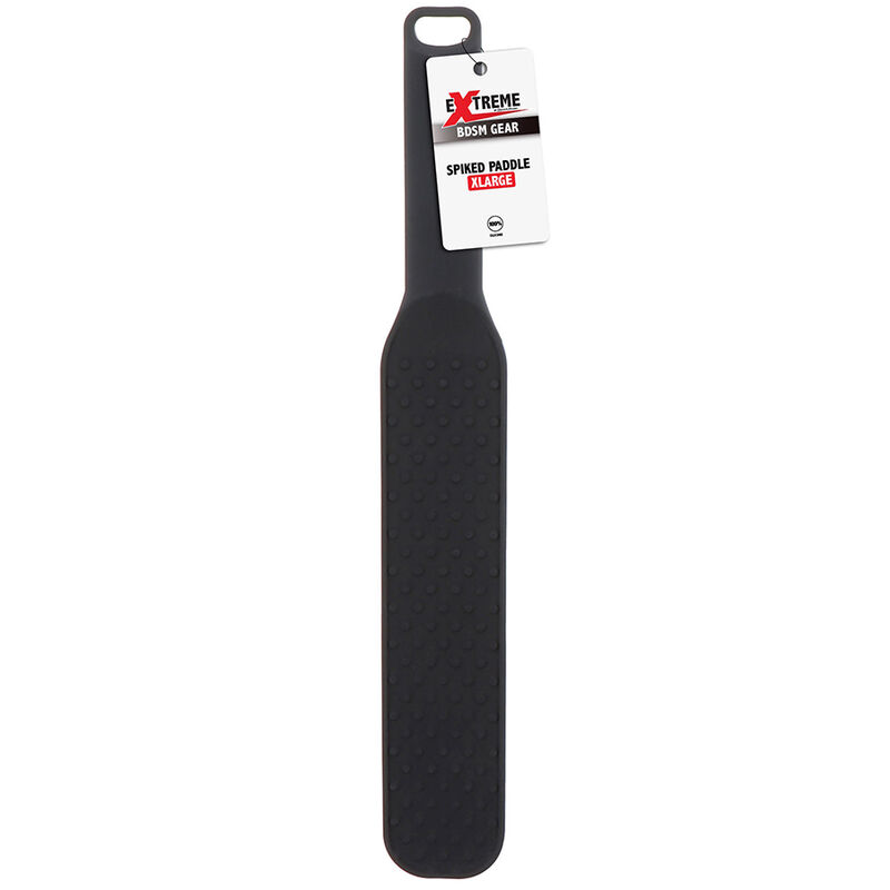 HIDDEN DESIRE EXTREME Spiked Paddle, crna, 35 cm