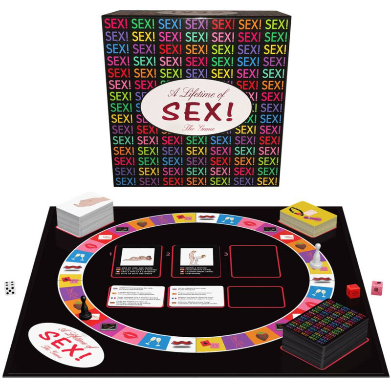 Kheper Games A Lifetime of Sex erotska igra