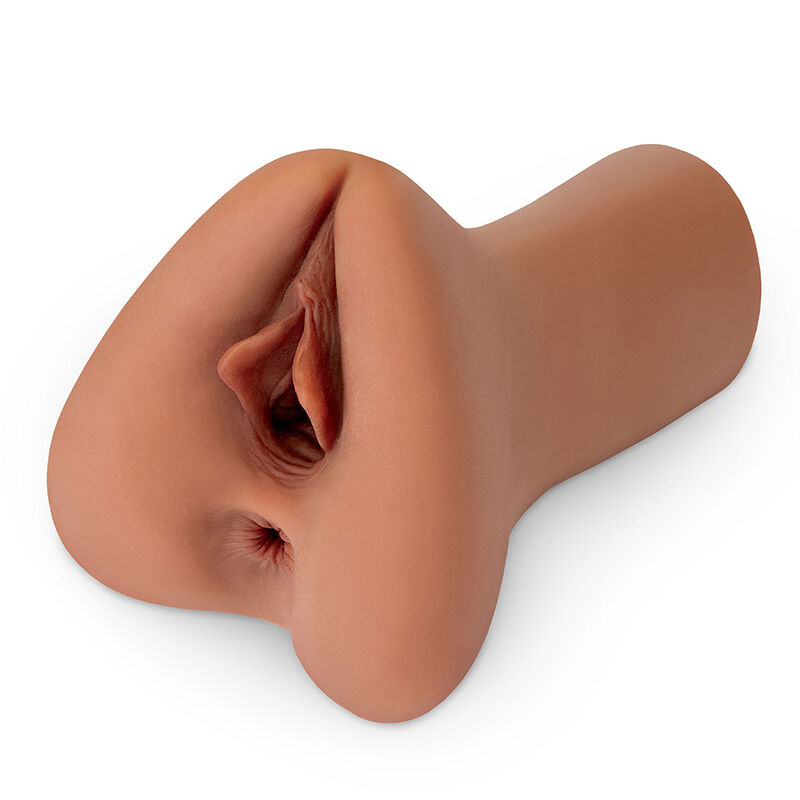 PDX PLUS+ Pick Your Pleasure XL masturbator, smeđi