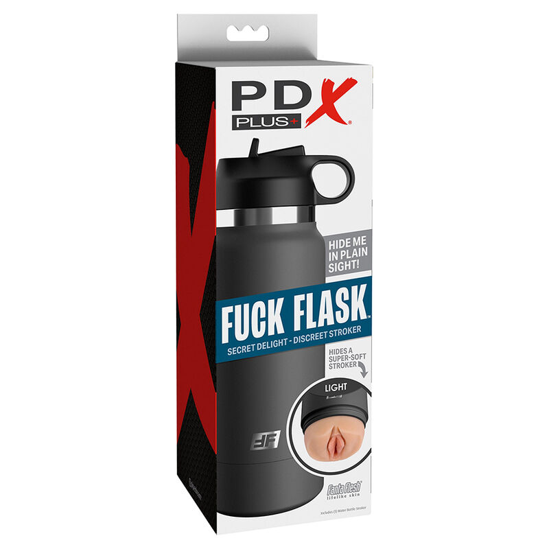 PDX PLUS+ Fuck Flask Flesh Model 2 Masturbator