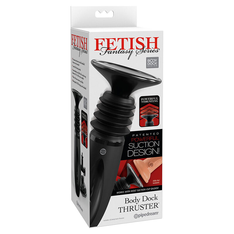FETISH FANTASY SERIES Body Dock Thruster držač za dildo s funkcijom potiskivanja