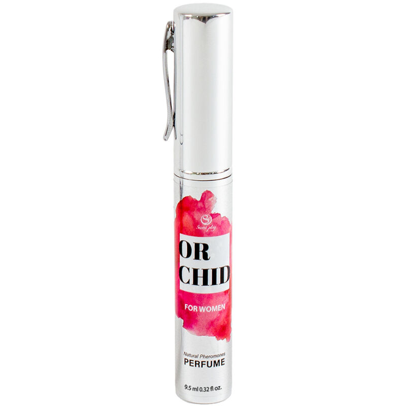 SECRETPLAY Orchid parfem u spreju s feromonima, 9,5 ml