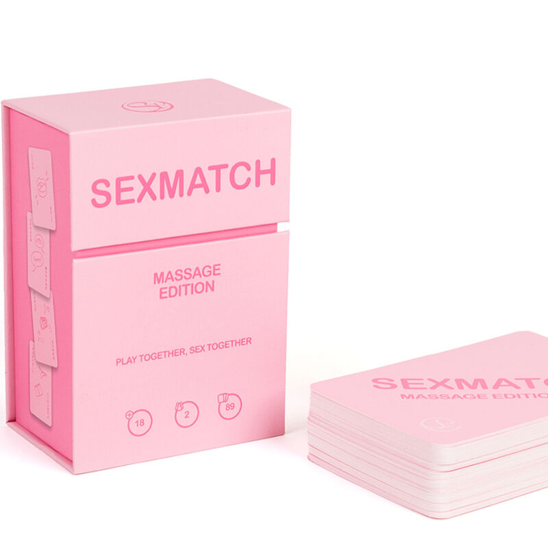 SECRETPLAY Sexmatch Massage Edition erotska kartaška igra