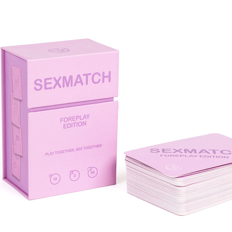 SECRETPLAY Sexmatch Foreplay Edition erotska kartaška igra za parove