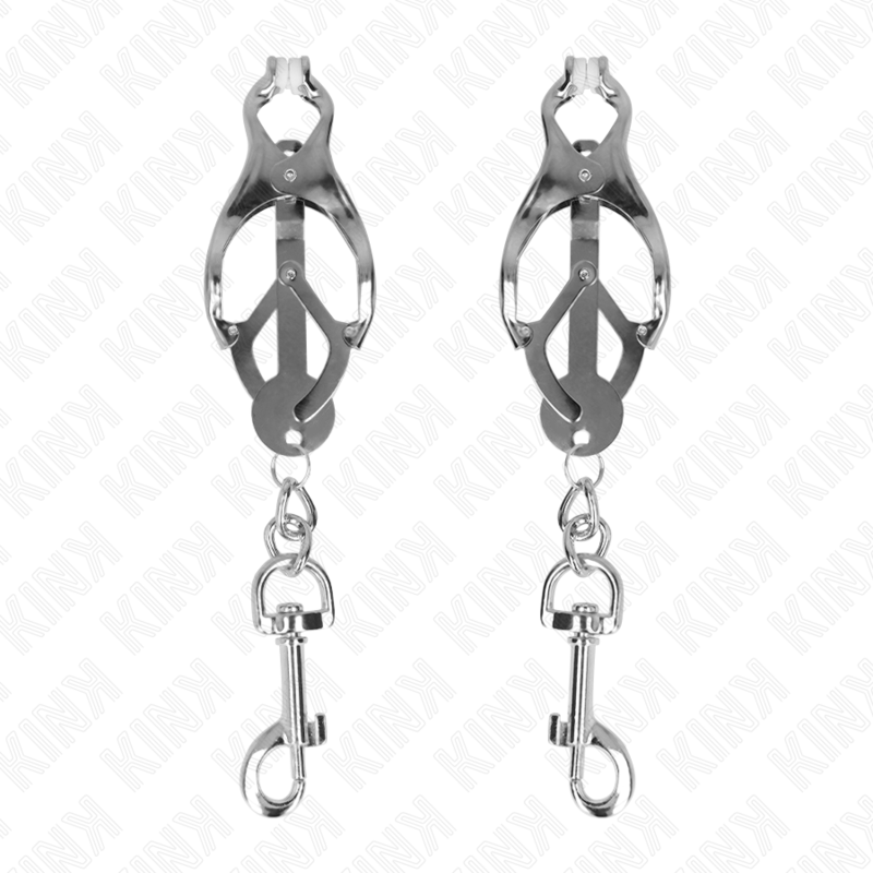 KINK Japanese Clover stezaljke za bradavice s kukicama