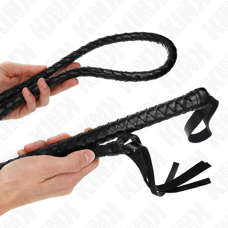 KINK Long Black Snake bič, 210 cm