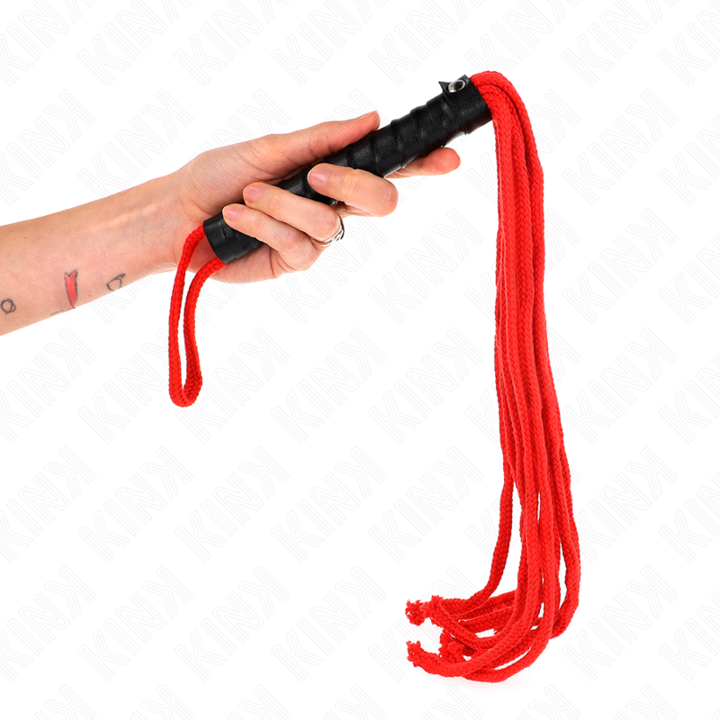 KINK Rojo bič, 56 cm, crveni