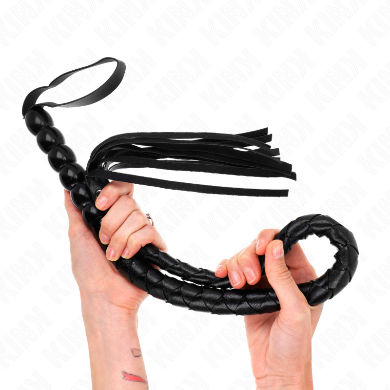 KINK Beaded Snake bič, 80 cm