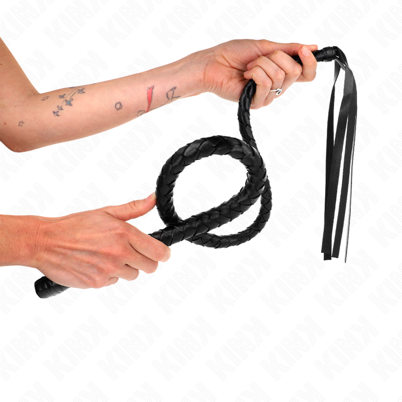 KINK bič s perlicama, 110 cm