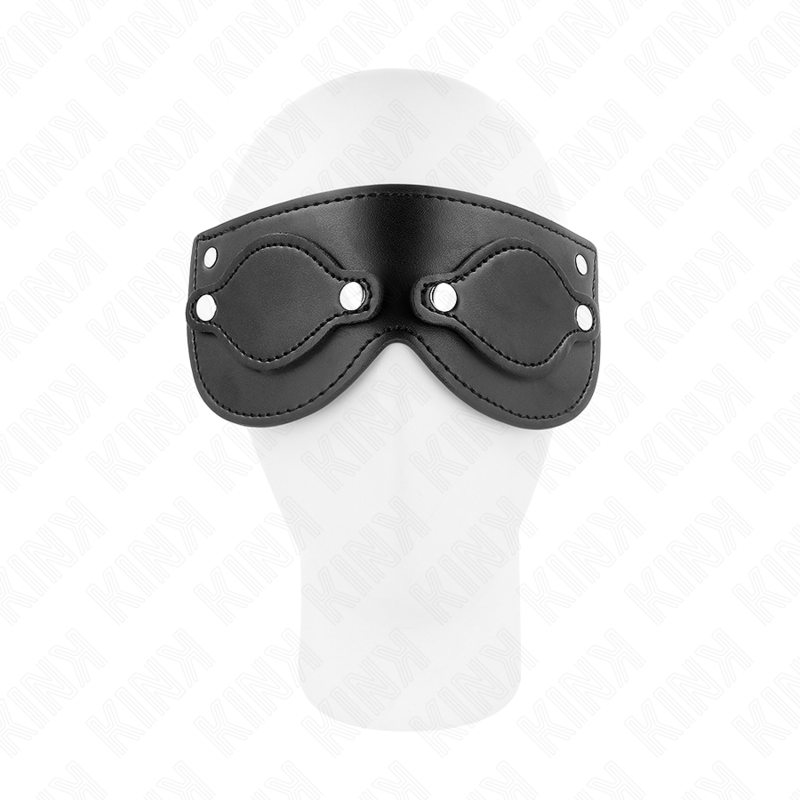 KINK MASKED ALLURE povez za oči s odvojivim pokrovima za oči