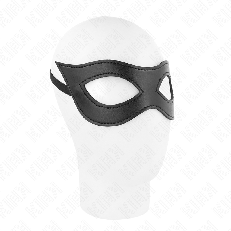 KINK MASKED ALLURE povez za oči Model 2 od umjetne kože, 23 × 7,5 cm