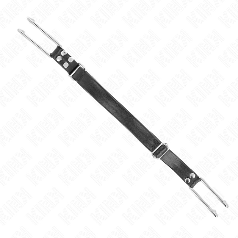KINK gag s metalnom kukom, podesiv od 36 do 52 cm