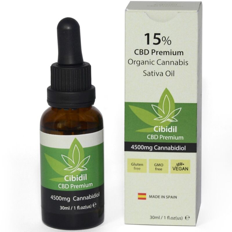 Umirujuće CBD ulje s 15 % CBD a za opuštanje i san, 30 ml 500COSMETICS