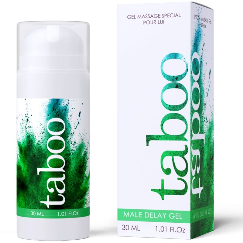 RUF Taboo Male Delay gel za muškarce, 30 ml