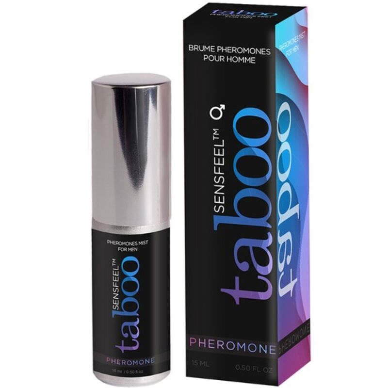 RUF Taboo feromonski parfem u spreju za tijelo za njega, 15 ml