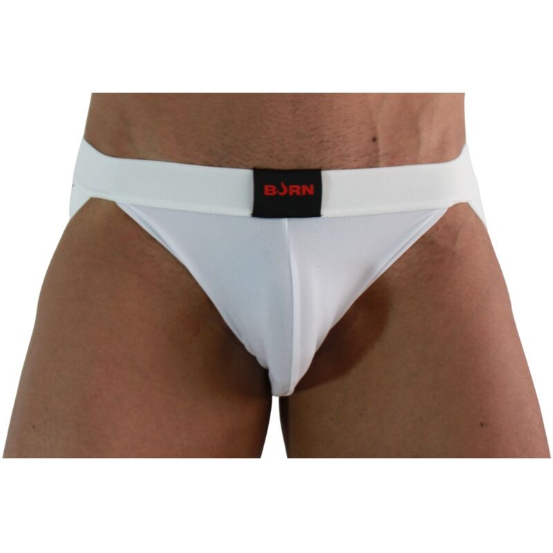 BURN 007 jockstrap u bijeloj boji