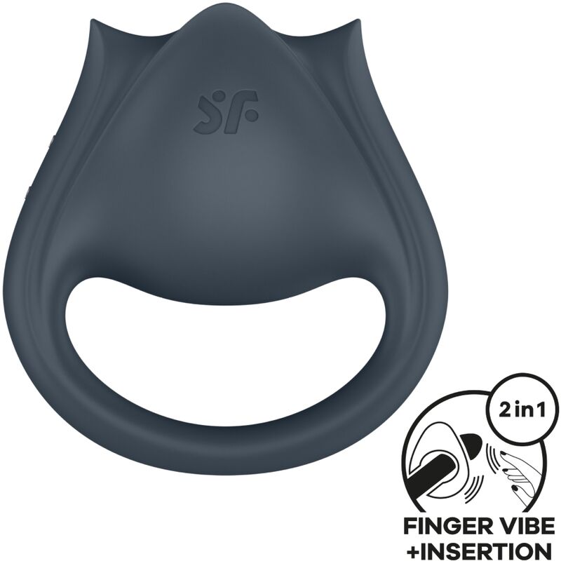 Satisfyer Perfect Pair 2 vibracijski prsten sa stimulatorom za prste