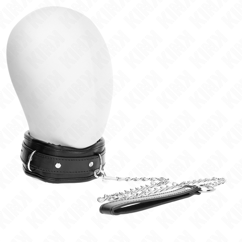 KINK BDSM ogrlica s povodcem duljine 65 cm, model 1