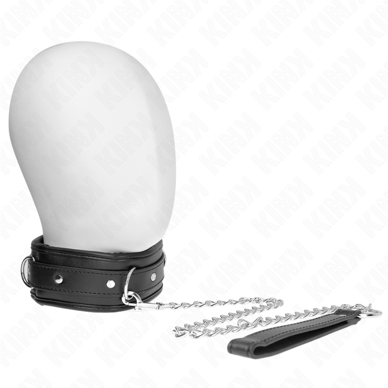 KINK BDSM ogrlica, model 3, od umjetne kože