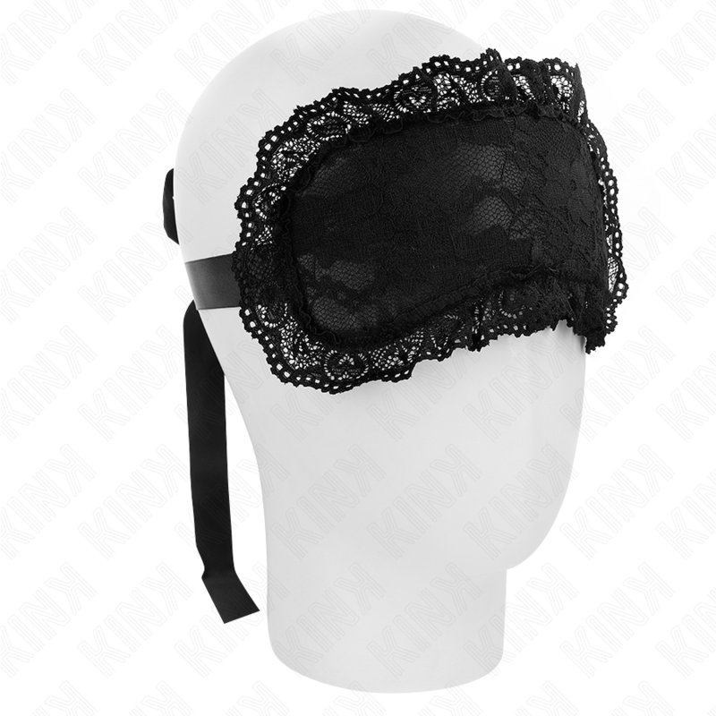 KINK MASKED ALLURE čipkasti povez za oči Model 1, 22,5 × 11 cm