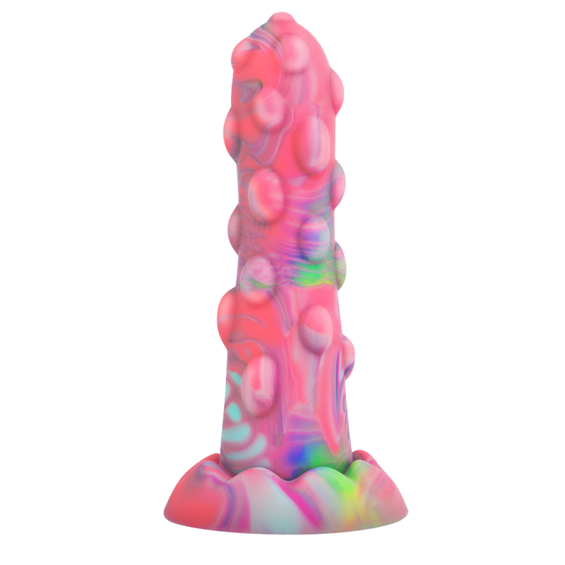 EPIC Nixie dildo s vakuumskom bazom
