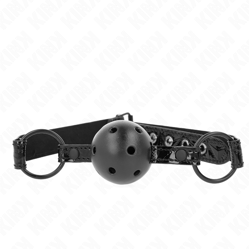 KINK gag s kuglom s dijamantnim uzorkom, model 3
