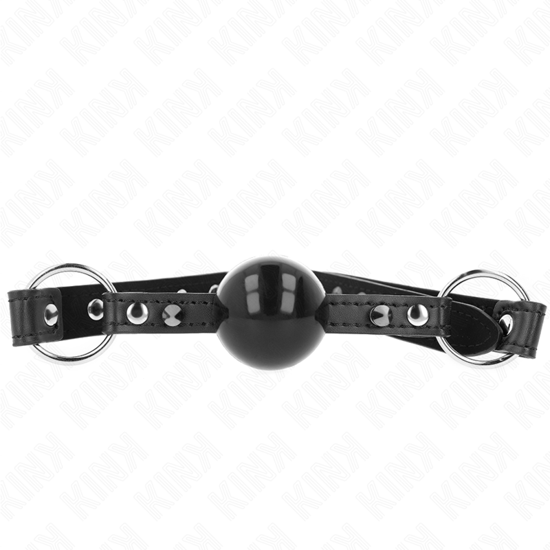 KINK gag s kuglom promjera 4 cm i kopčom na pritisak