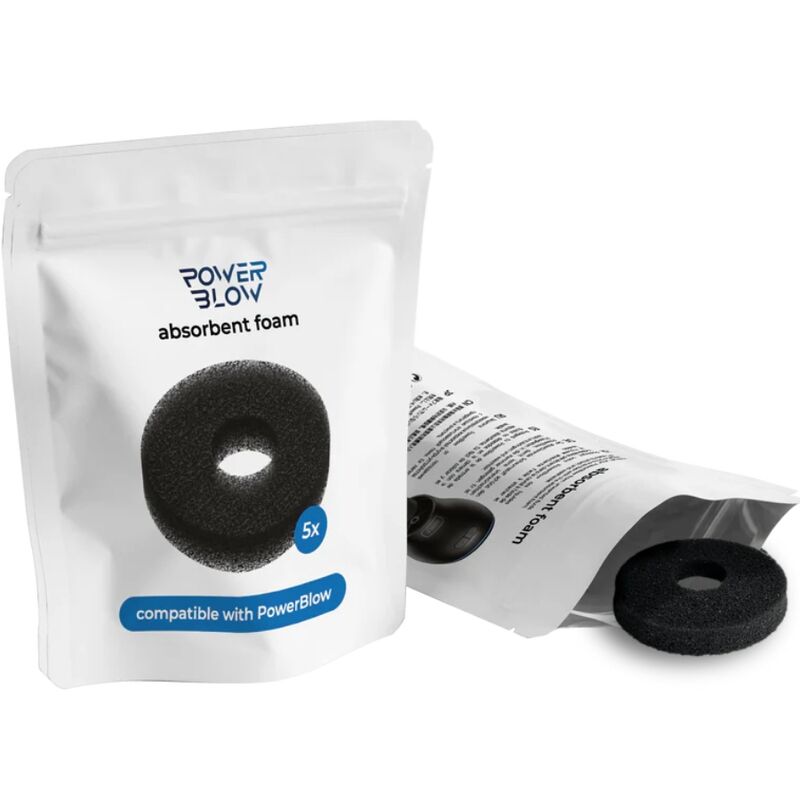 KIIROO PowerBlow zamjenska pjena, 5 komada