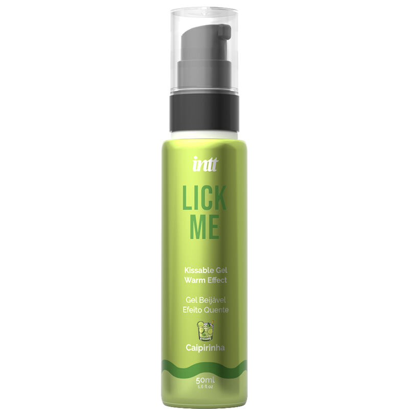 INTT Lick Me jestivi lubrikant s učinkom zagrijavanja