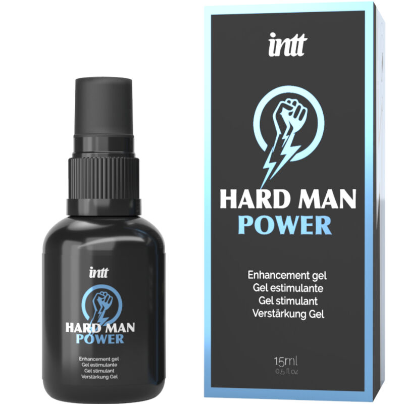 INTT Hard Man Power stimulirajući gel