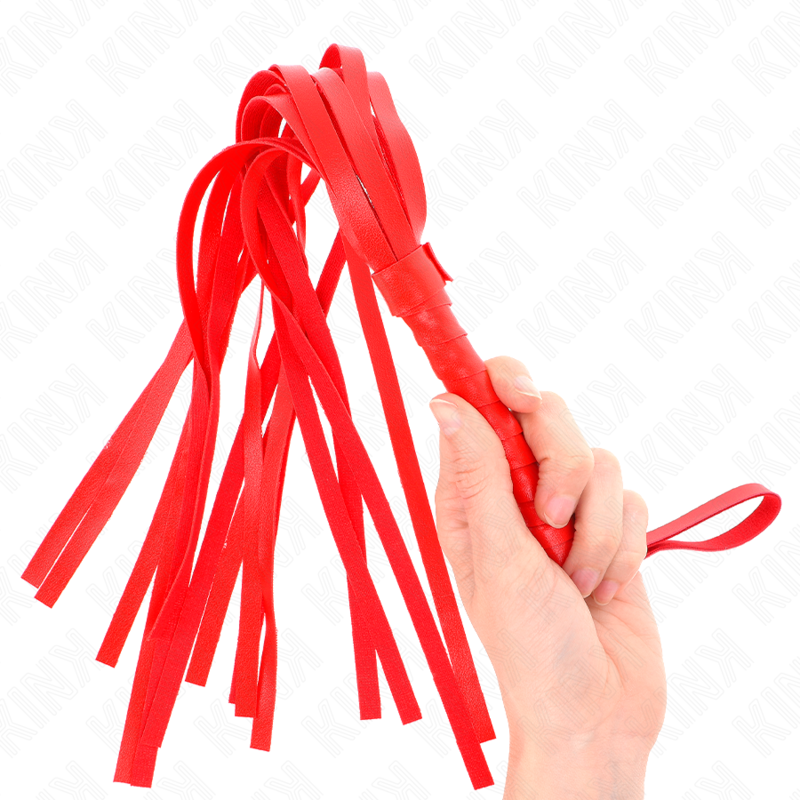 KINK Simple Red Whip bič, 45 cm