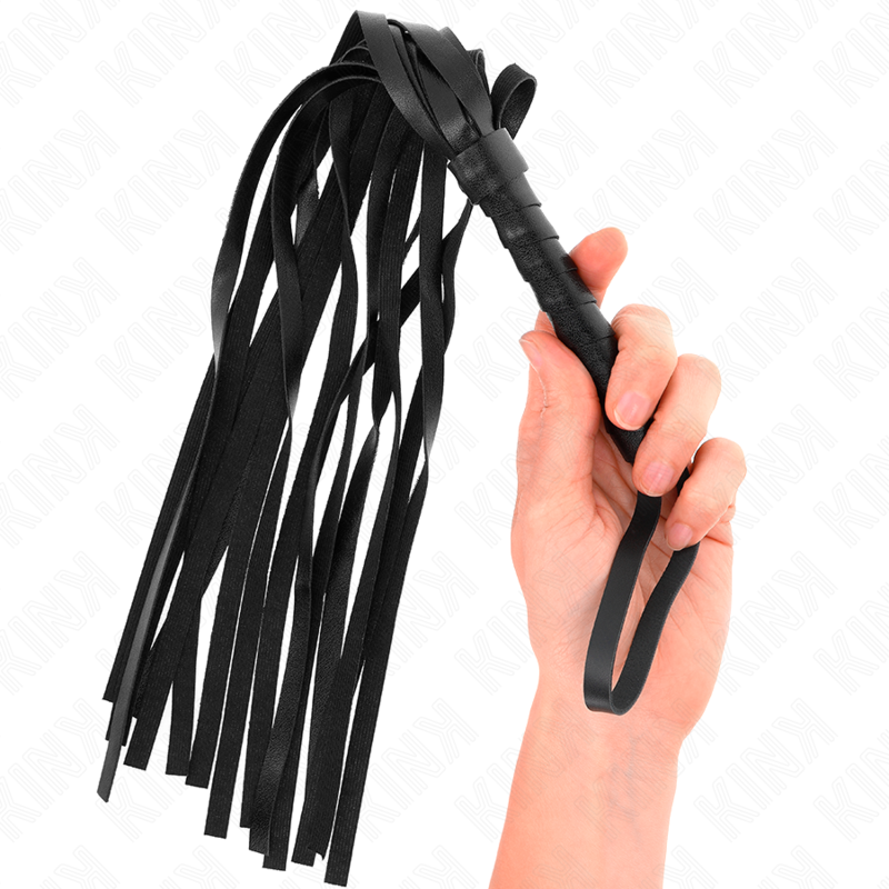 KINK Simple Black bič, 45 cm