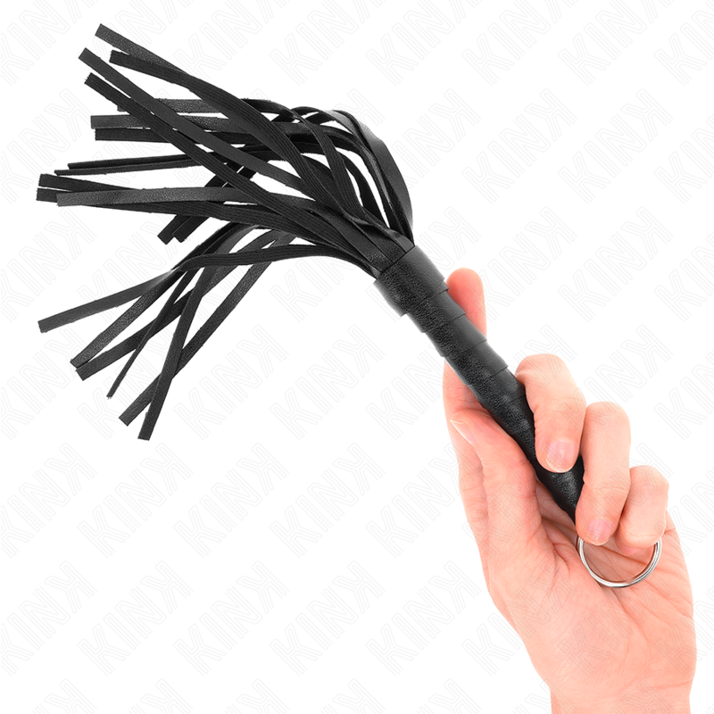 KINK Simple Mini bič, 28 cm, crni