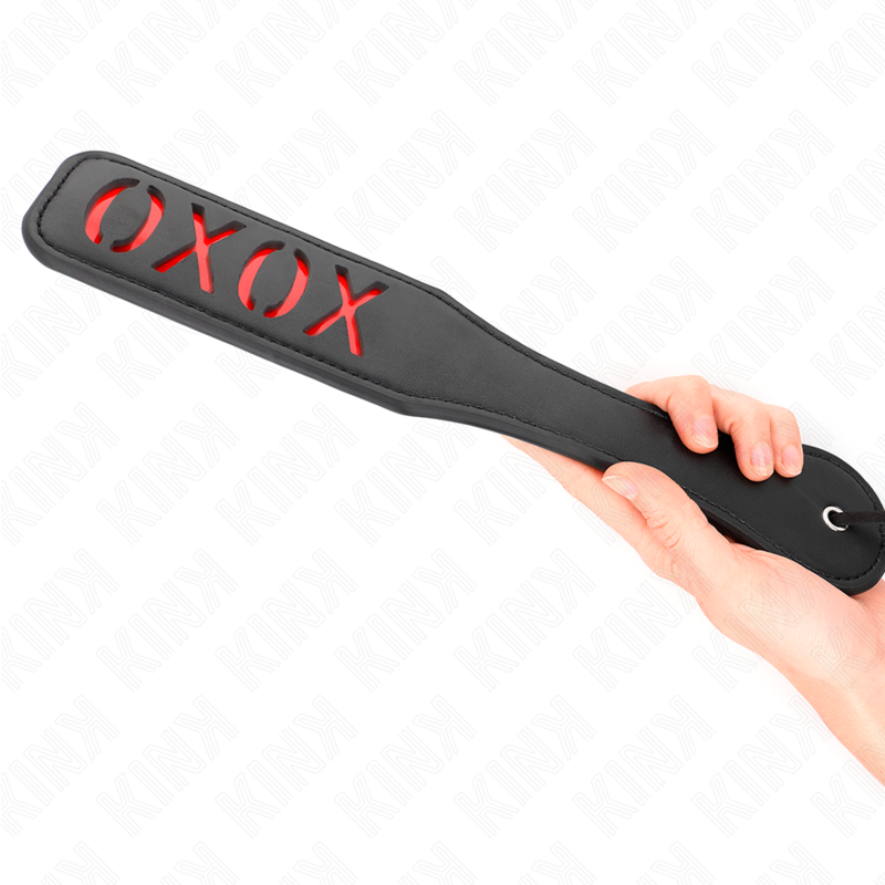 KINK XOXO paddle s zaobljenim kutovima, 32 × 6 cm