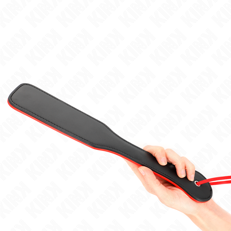 KINK Paddle, crveni i crni, 32 × 6 cm