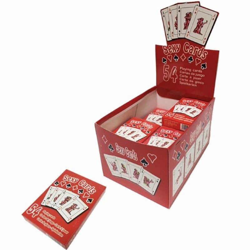 DIABLO PICANTE kartaška igra Kamasutra u poker stilu