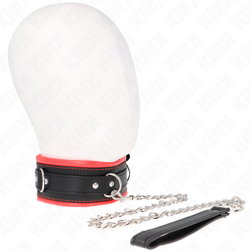 KINK BDSM ogrlica s povodcem, model 3