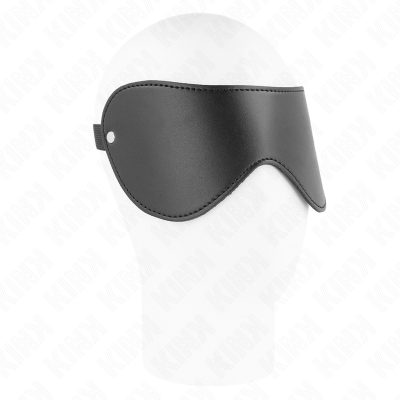 KINK MASKED ALLURE povez za oči od umjetne kože s 2 zakovice