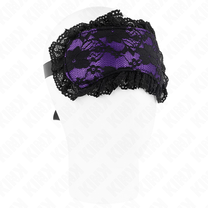 KINK Lace Bandage Model 2 povez za oči od čipke, 22,5 × 11 cm
