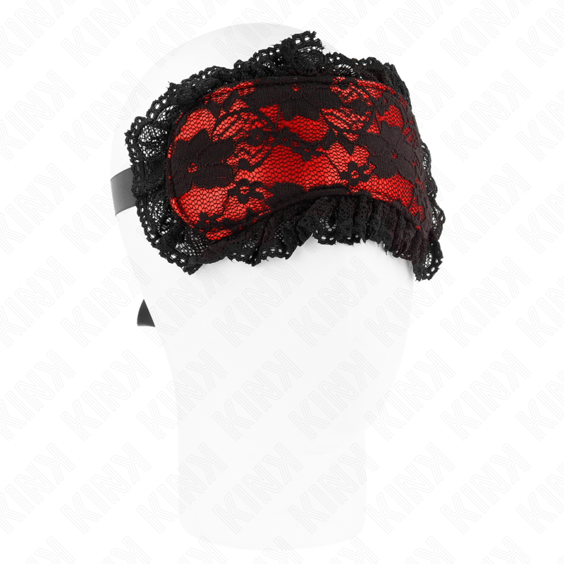 KINK Masked Allure čipkasti povez za oči Model 3, 22,5 × 11 cm