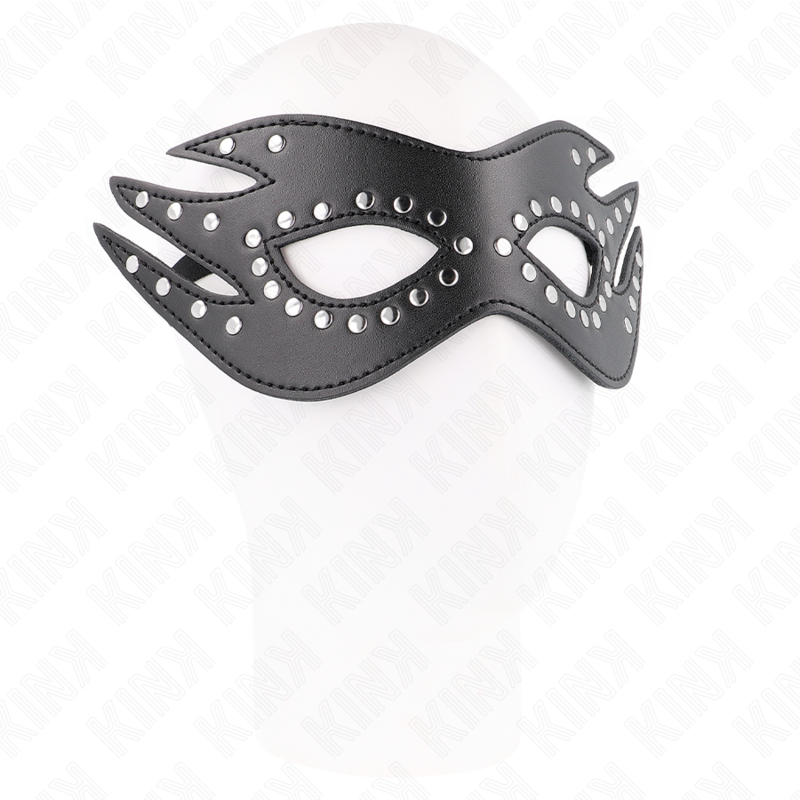 KINK MASKED ALLURE povez za oči s zakovicama, model 3