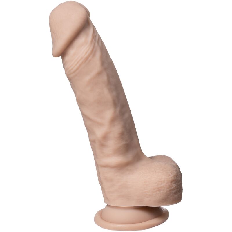 Realistični silikonski dildo s vakuumskom bazom za intenzivan užitak SILEXD